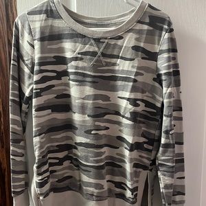 Camo Pullover